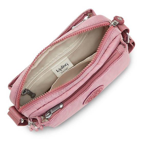 Kipling Abanu Crossbody Väska Rosa | SE 2179EB